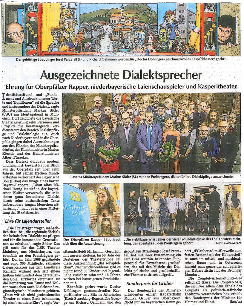 Hallertauer Zeitung 17.04.2018