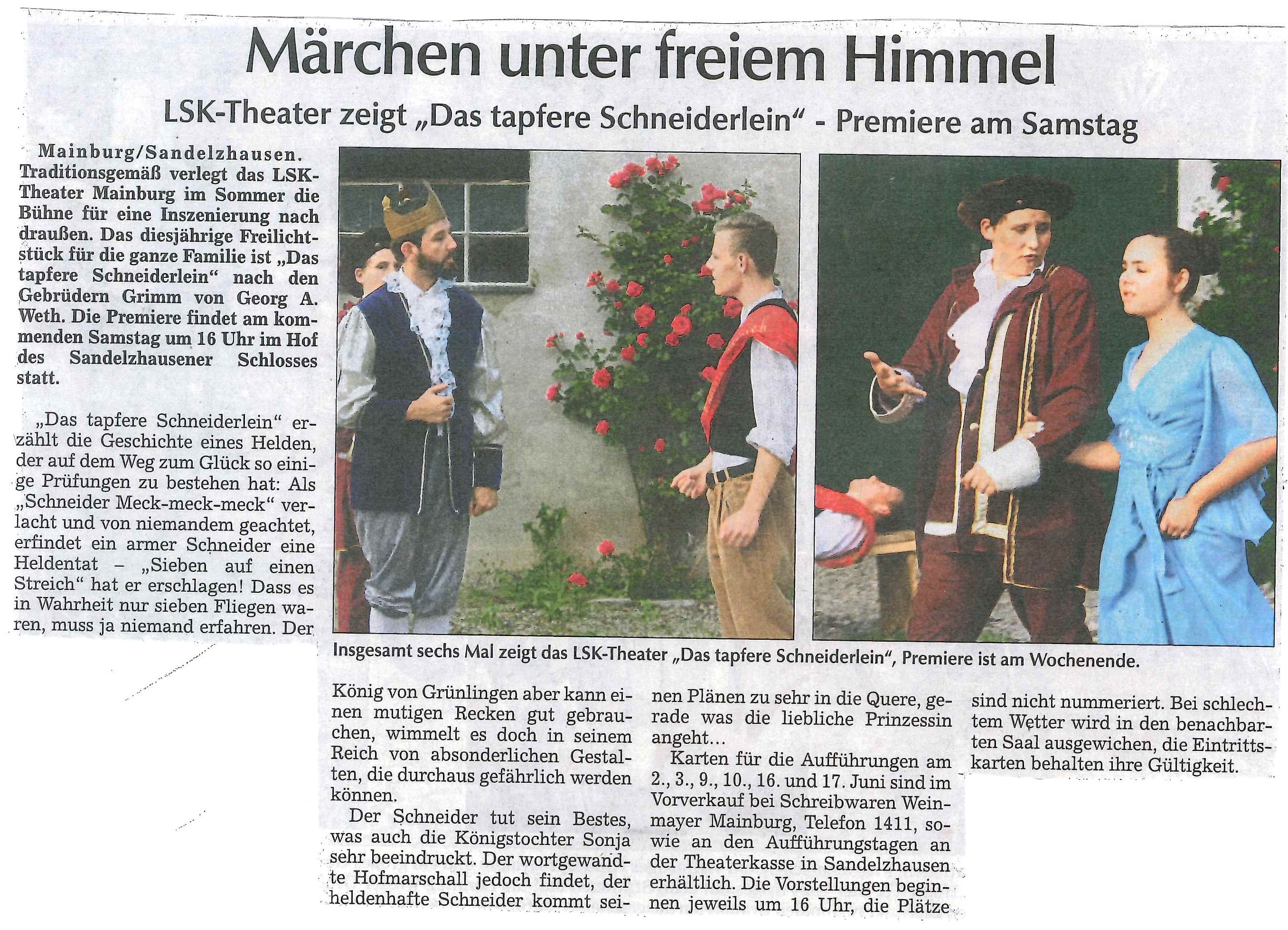 Hallertauer Zeitung 27.05.2018