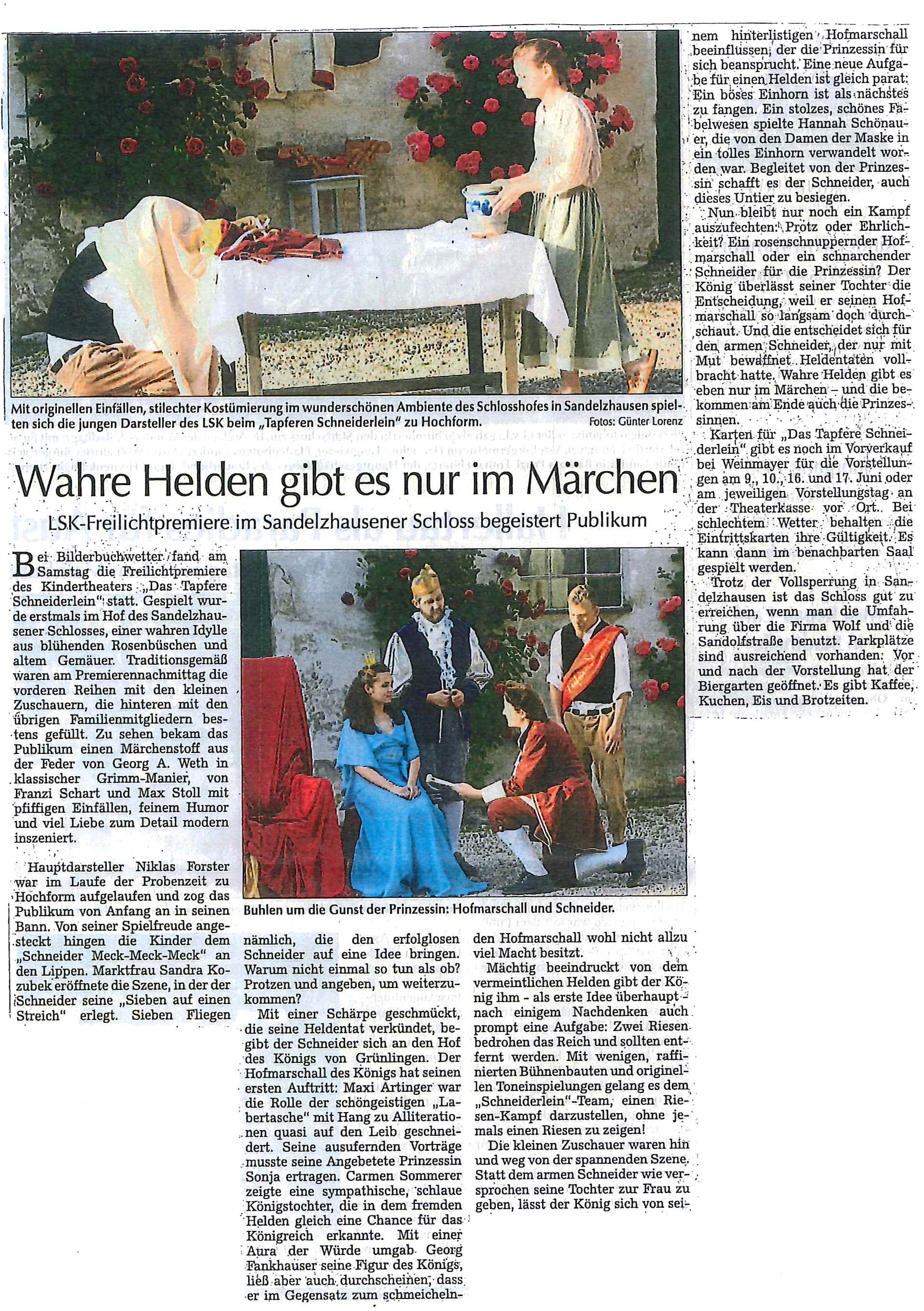 Hallertauer Zeitung 05.06.2018