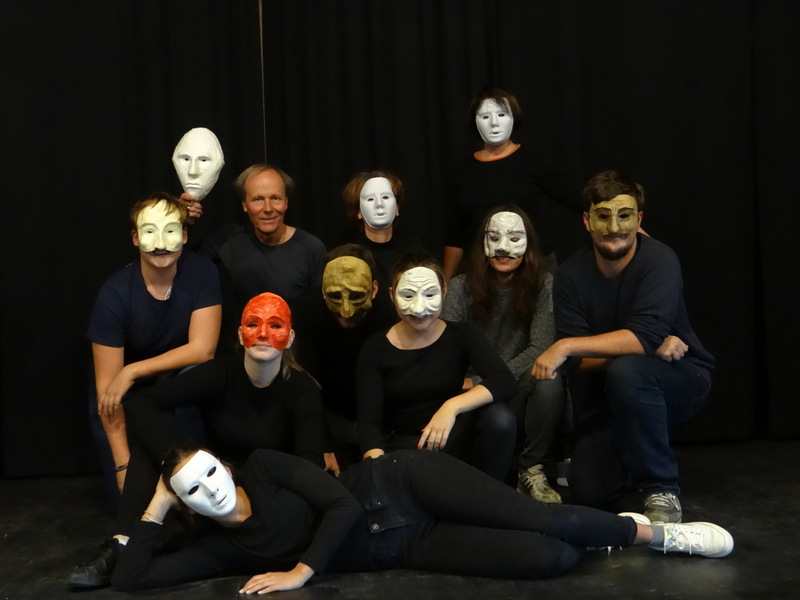 Lehrgang “Masken” im LSK-Theater