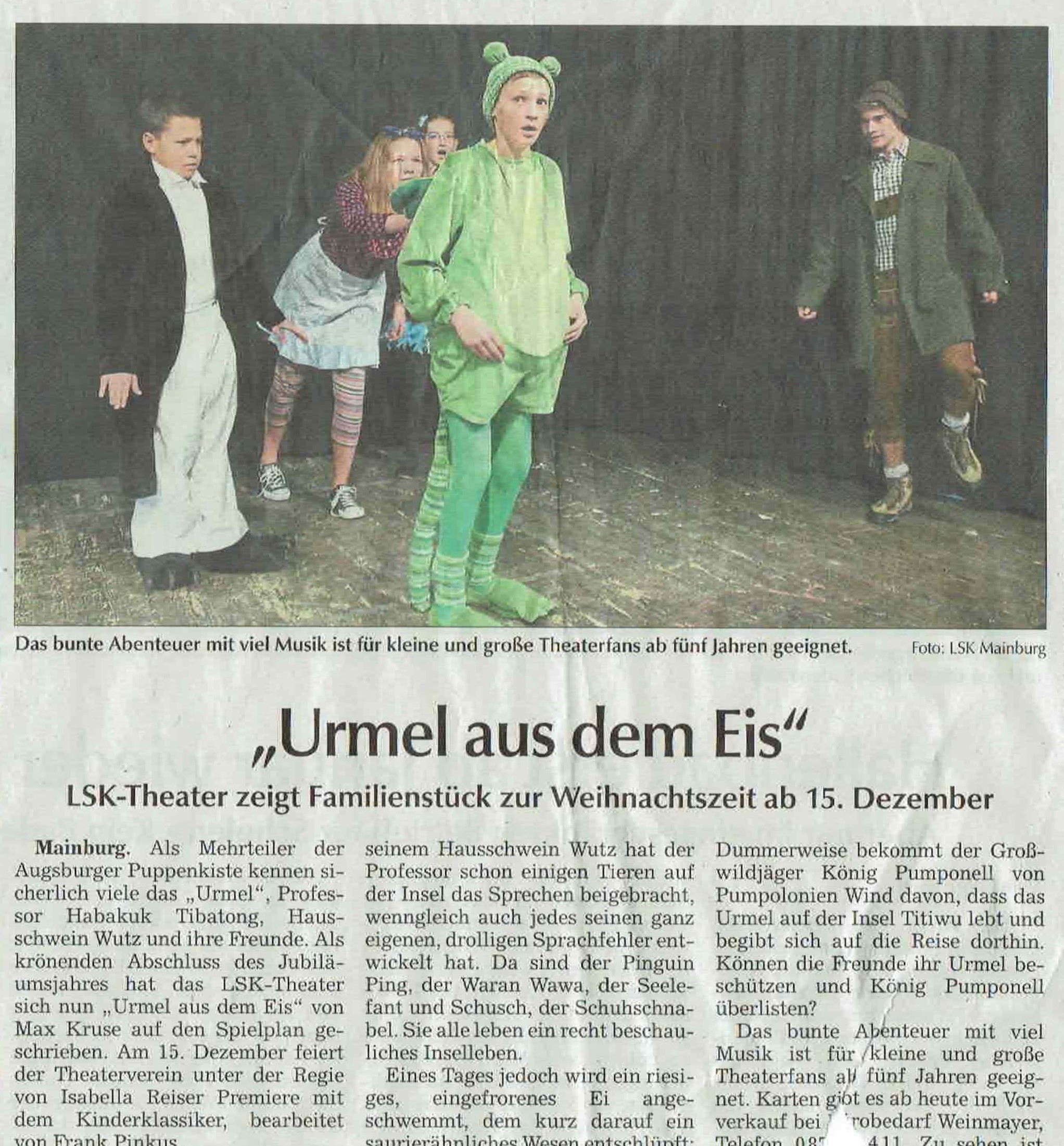 Hallertauer Zeitung 24.11.2018