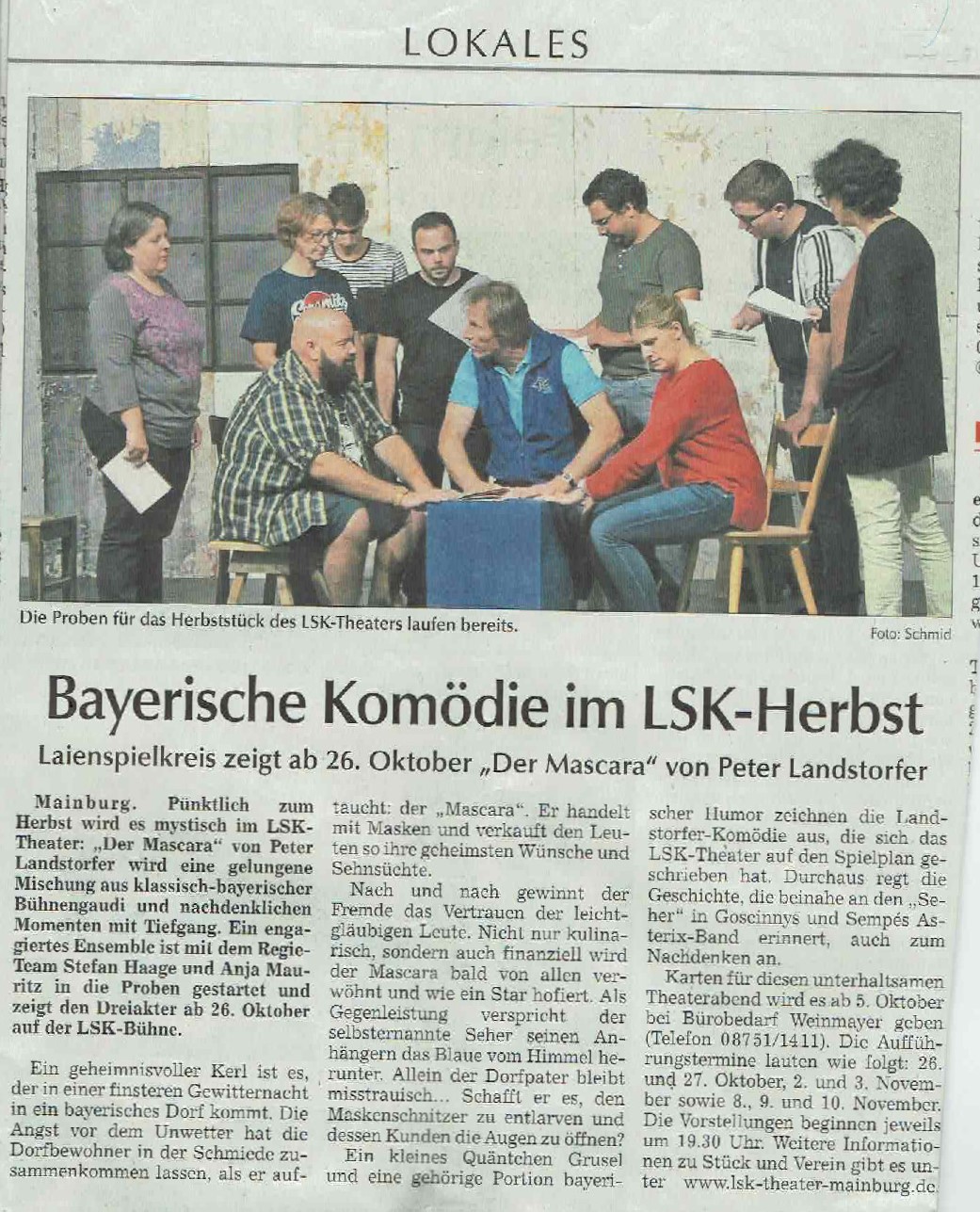 Hallertauer Zeitung 16.09.2019
