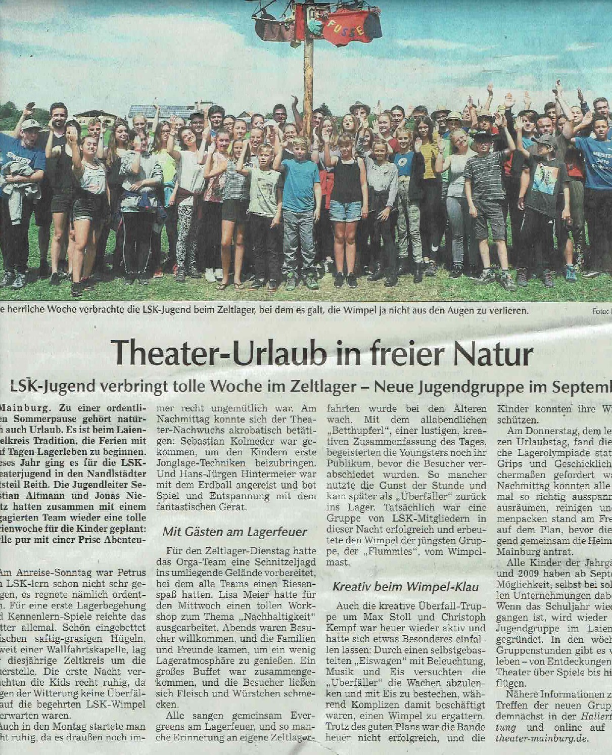 Hallertauer Zeitung 17.08.2019